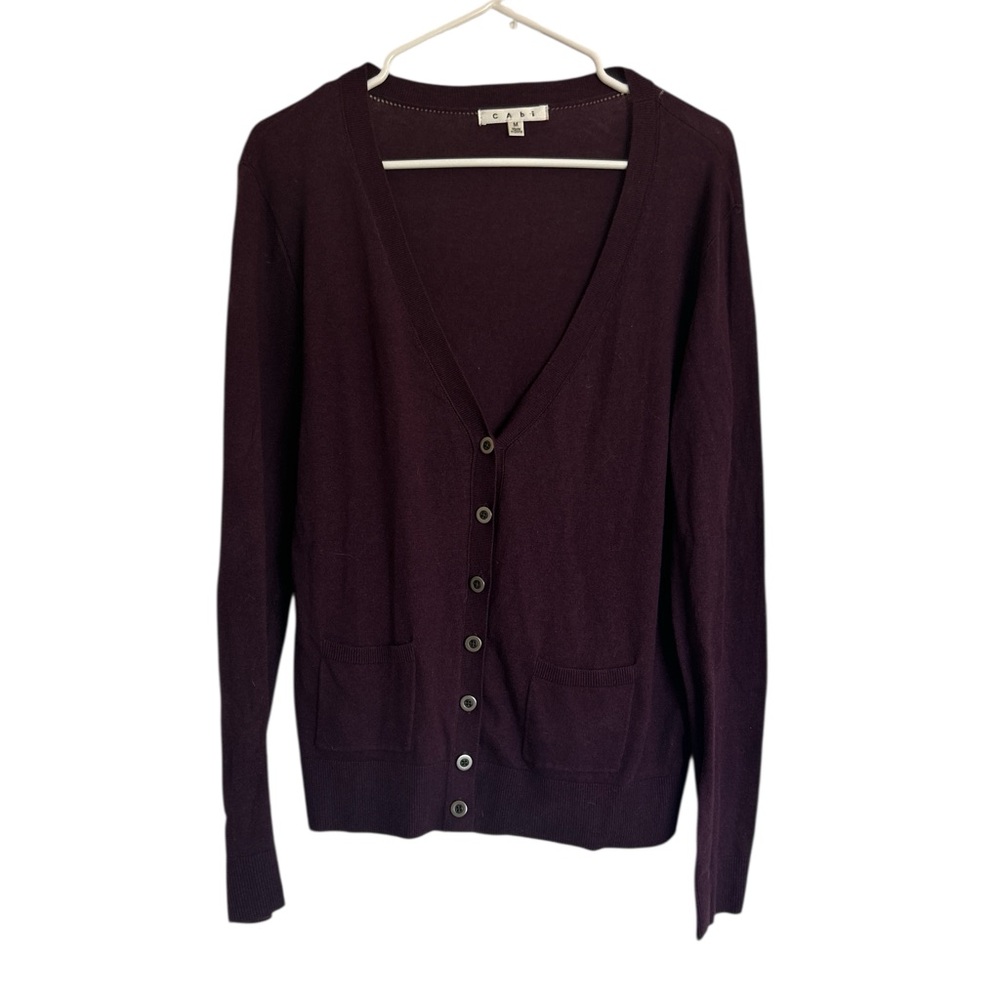 CAbi Billie Cardigan style 898 Size Medium - Picture 3 of 11